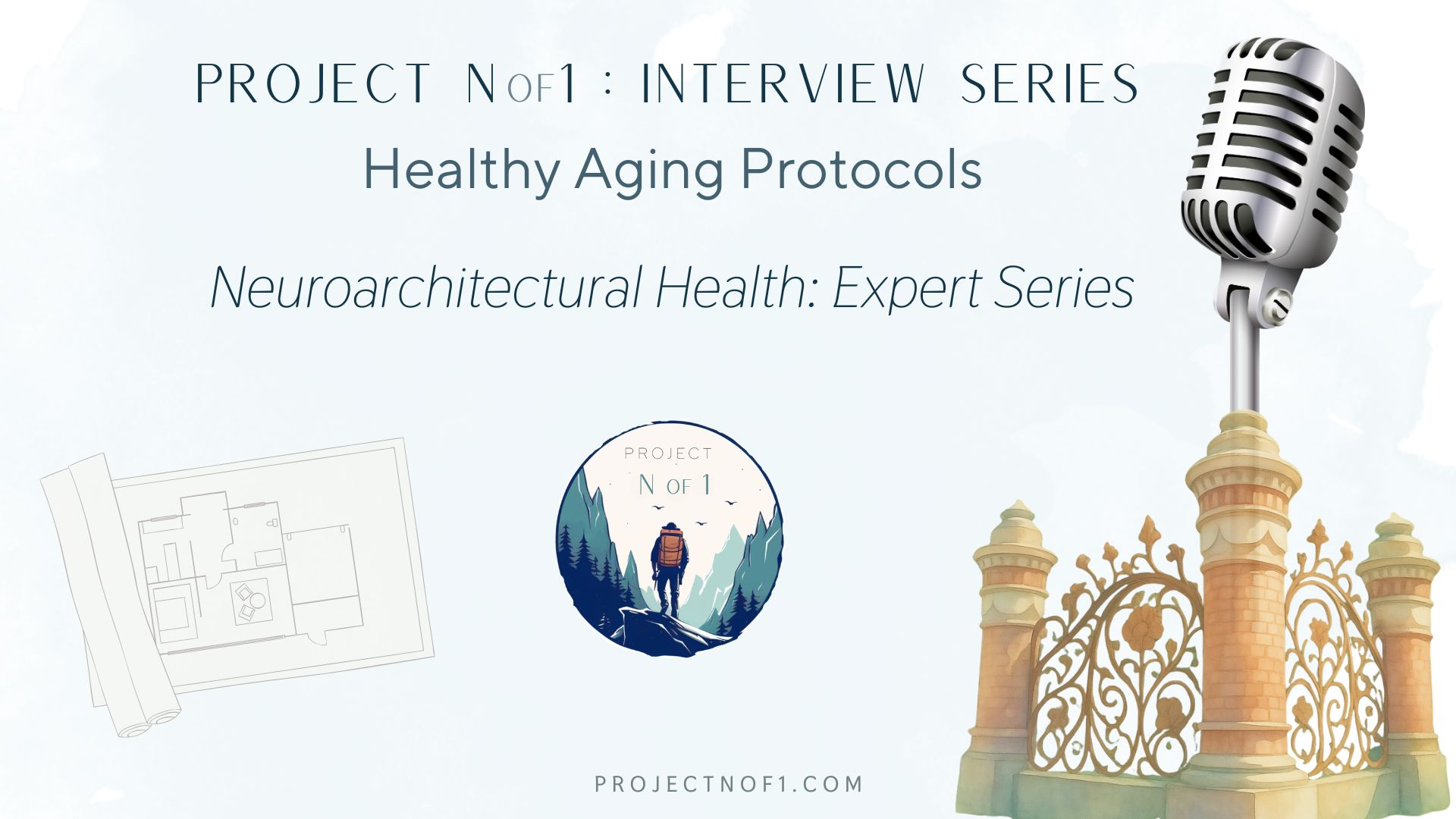 Neuroarchitecture & Health interview series banner