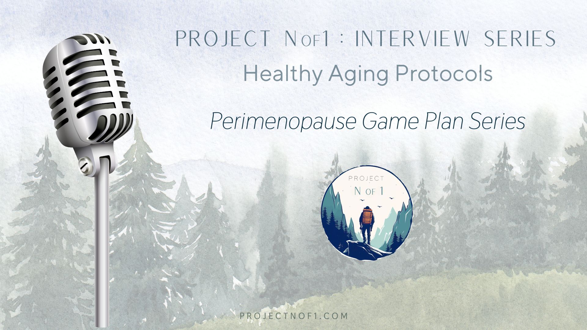 Perimenopause Game Plan interview series banner