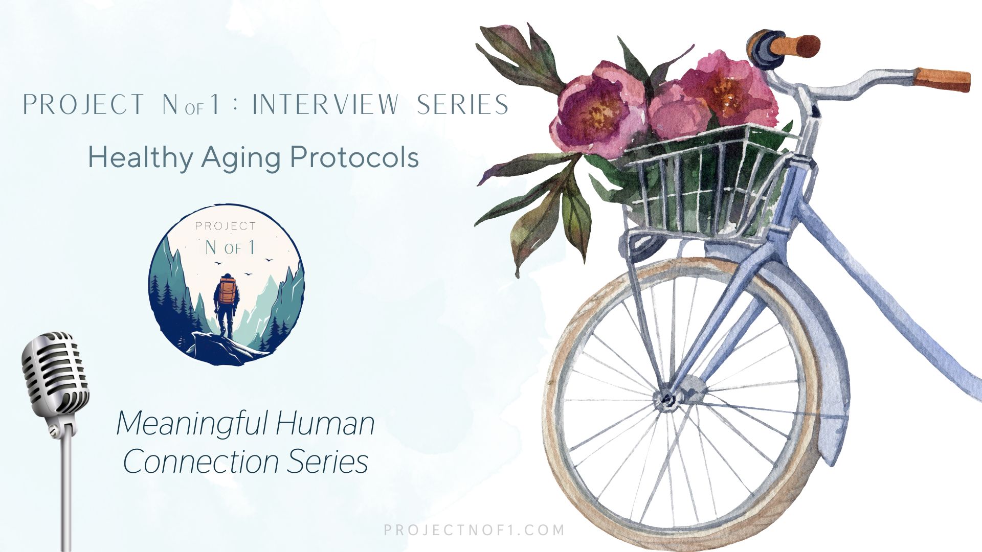 Meaningful Human Connection interview series banner